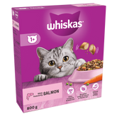 whiskas dry food salmon